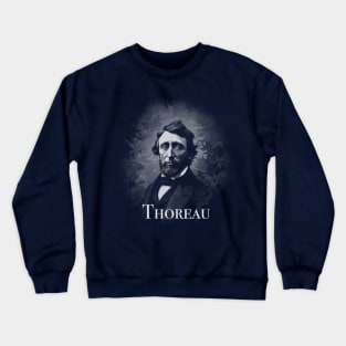 Thoreau (Monochrome) Crewneck Sweatshirt